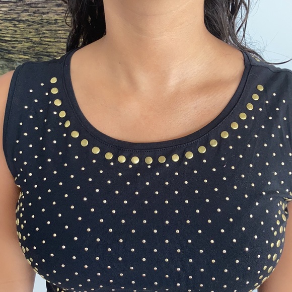 Black sequined bodycon dress - Picture 4 of 5